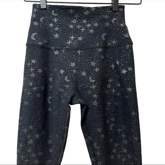 Beyond Yoga Starry Night SoftShine High Waisted Midi Leggings Small Black - Picture 4 of 12
